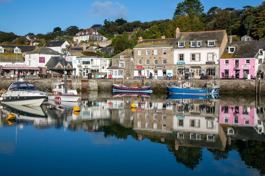 Trethvor House Ensuite Double Room With Free Parking In Quiet Residential Area Padstow Eksteriør billede
