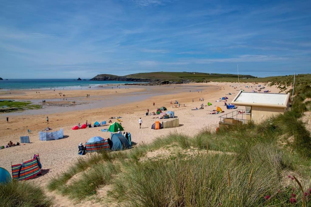 Trethvor House Ensuite Double Room With Free Parking In Quiet Residential Area Padstow Eksteriør billede