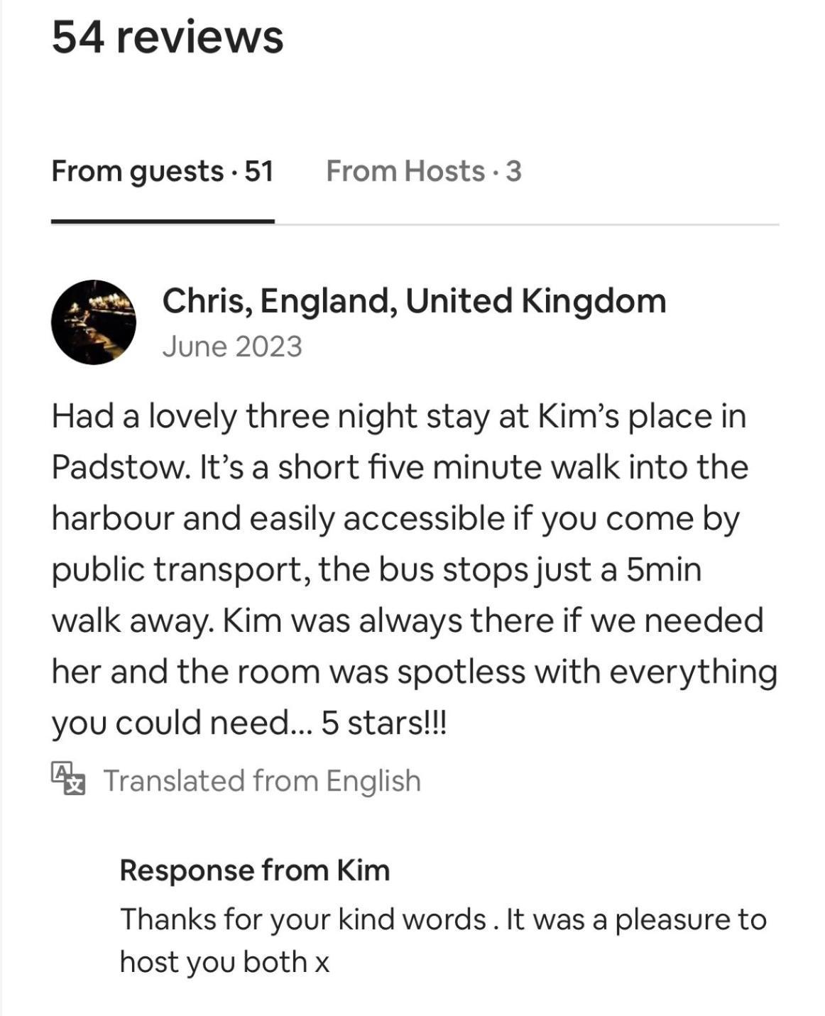 Trethvor House Ensuite Double Room With Free Parking In Quiet Residential Area Padstow Eksteriør billede
