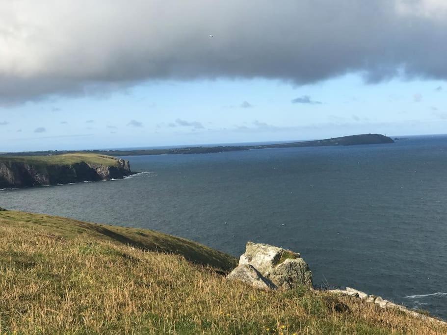 Trethvor House Ensuite Double Room With Free Parking In Quiet Residential Area Padstow Eksteriør billede
