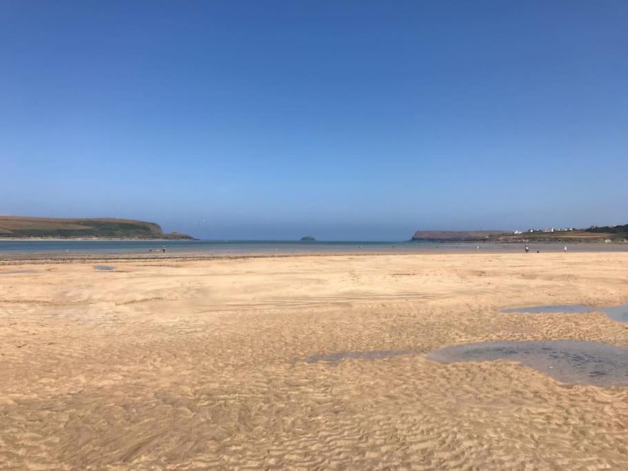 Trethvor House Ensuite Double Room With Free Parking In Quiet Residential Area Padstow Eksteriør billede