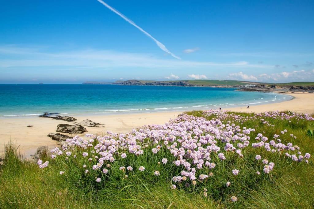 Trethvor House Ensuite Double Room With Free Parking In Quiet Residential Area Padstow Eksteriør billede