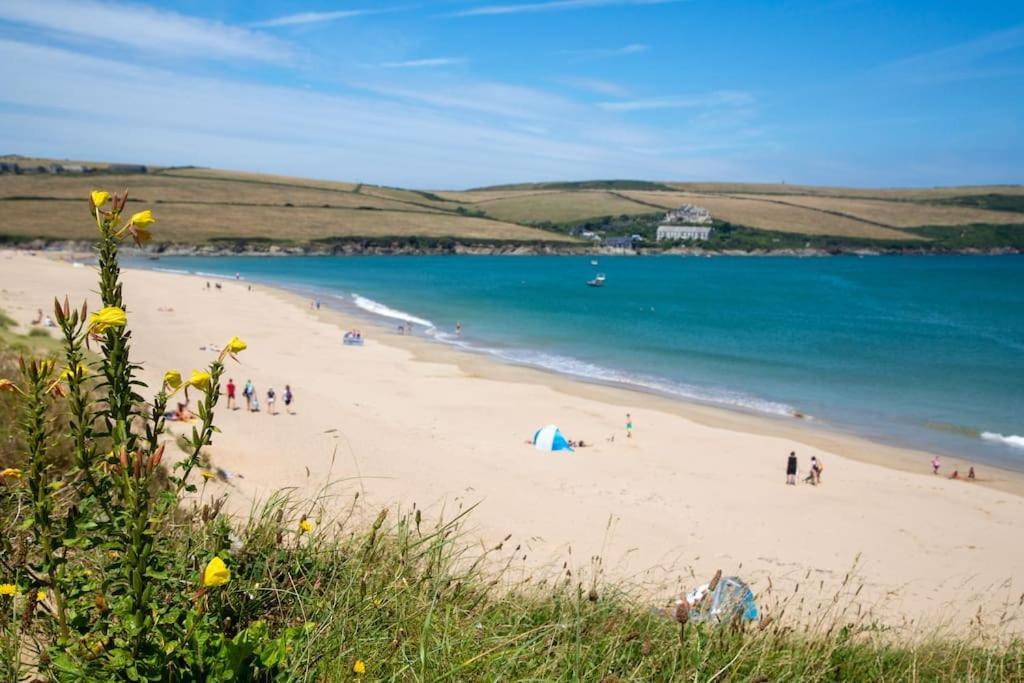Trethvor House Ensuite Double Room With Free Parking In Quiet Residential Area Padstow Eksteriør billede