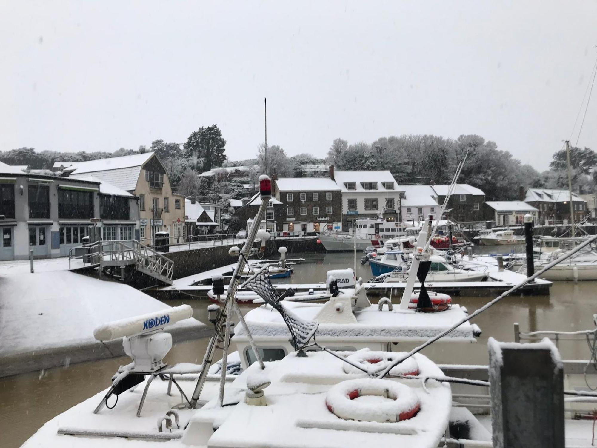 Trethvor House Ensuite Double Room With Free Parking In Quiet Residential Area Padstow Eksteriør billede