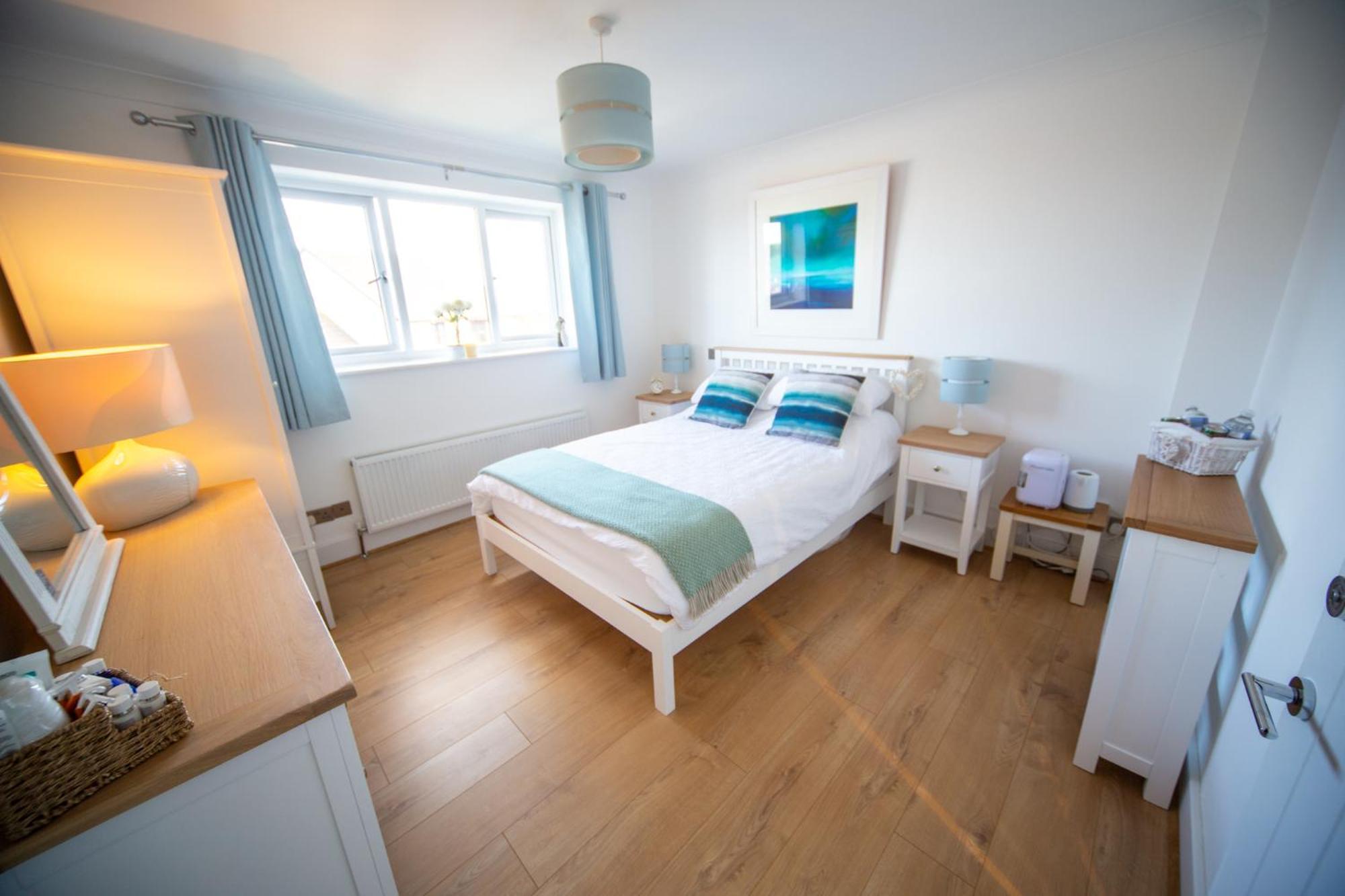Trethvor House Ensuite Double Room With Free Parking In Quiet Residential Area Padstow Eksteriør billede