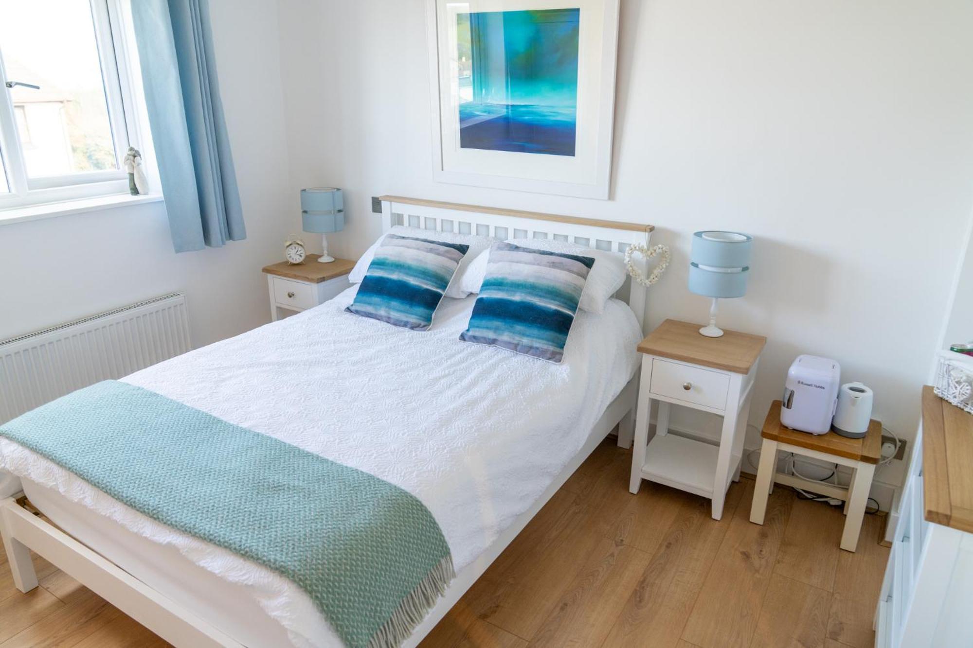 Trethvor House Ensuite Double Room With Free Parking In Quiet Residential Area Padstow Eksteriør billede