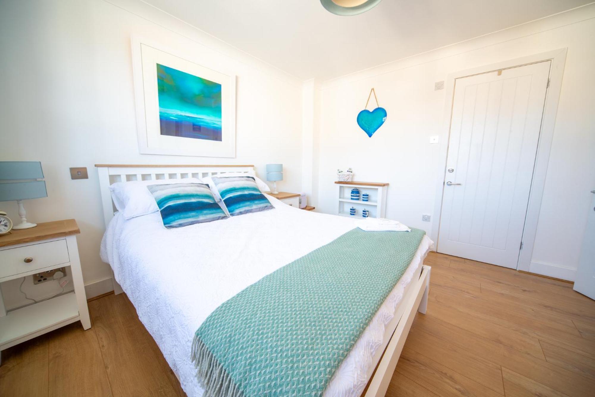 Trethvor House Ensuite Double Room With Free Parking In Quiet Residential Area Padstow Eksteriør billede