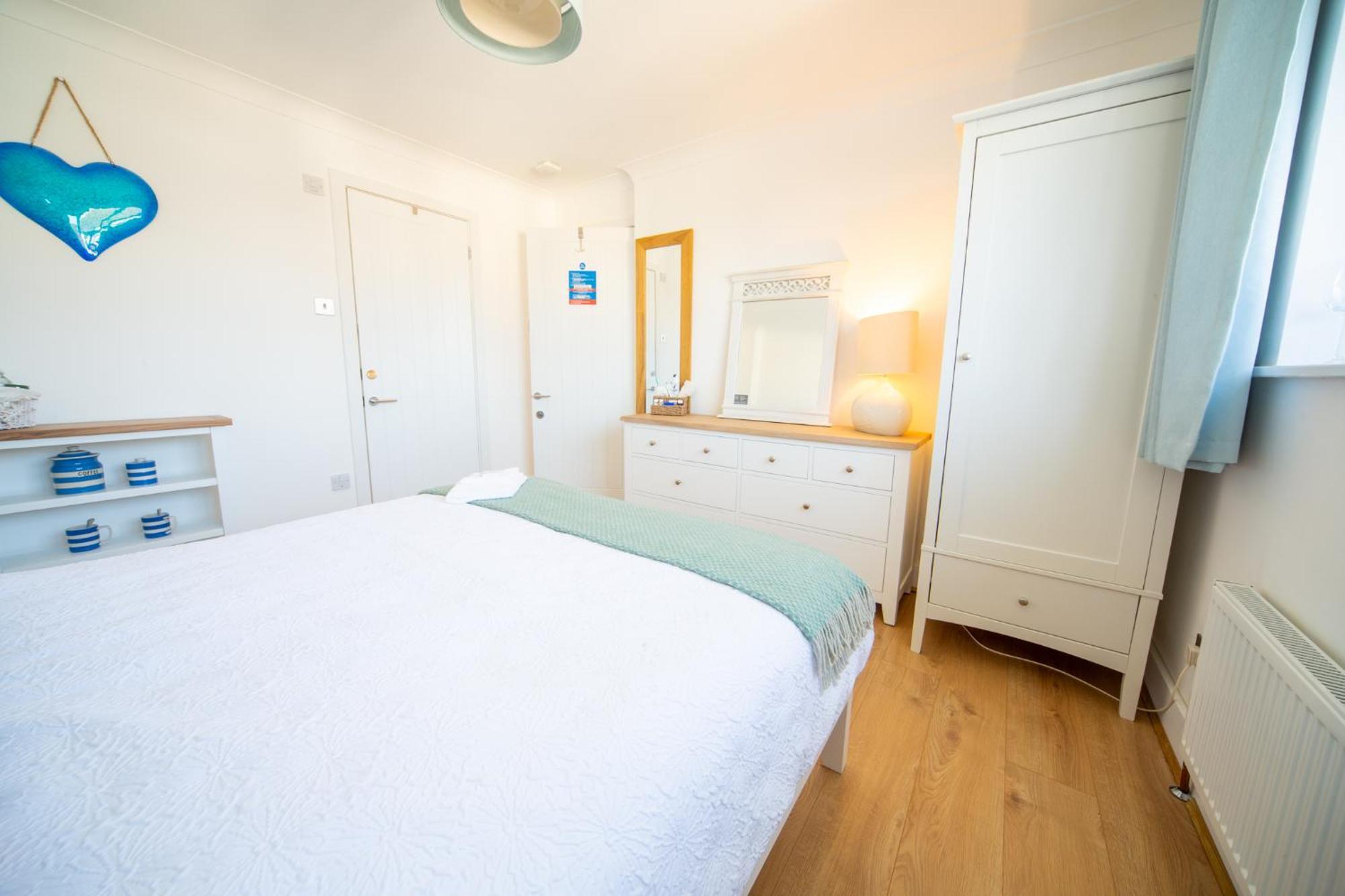 Trethvor House Ensuite Double Room With Free Parking In Quiet Residential Area Padstow Eksteriør billede