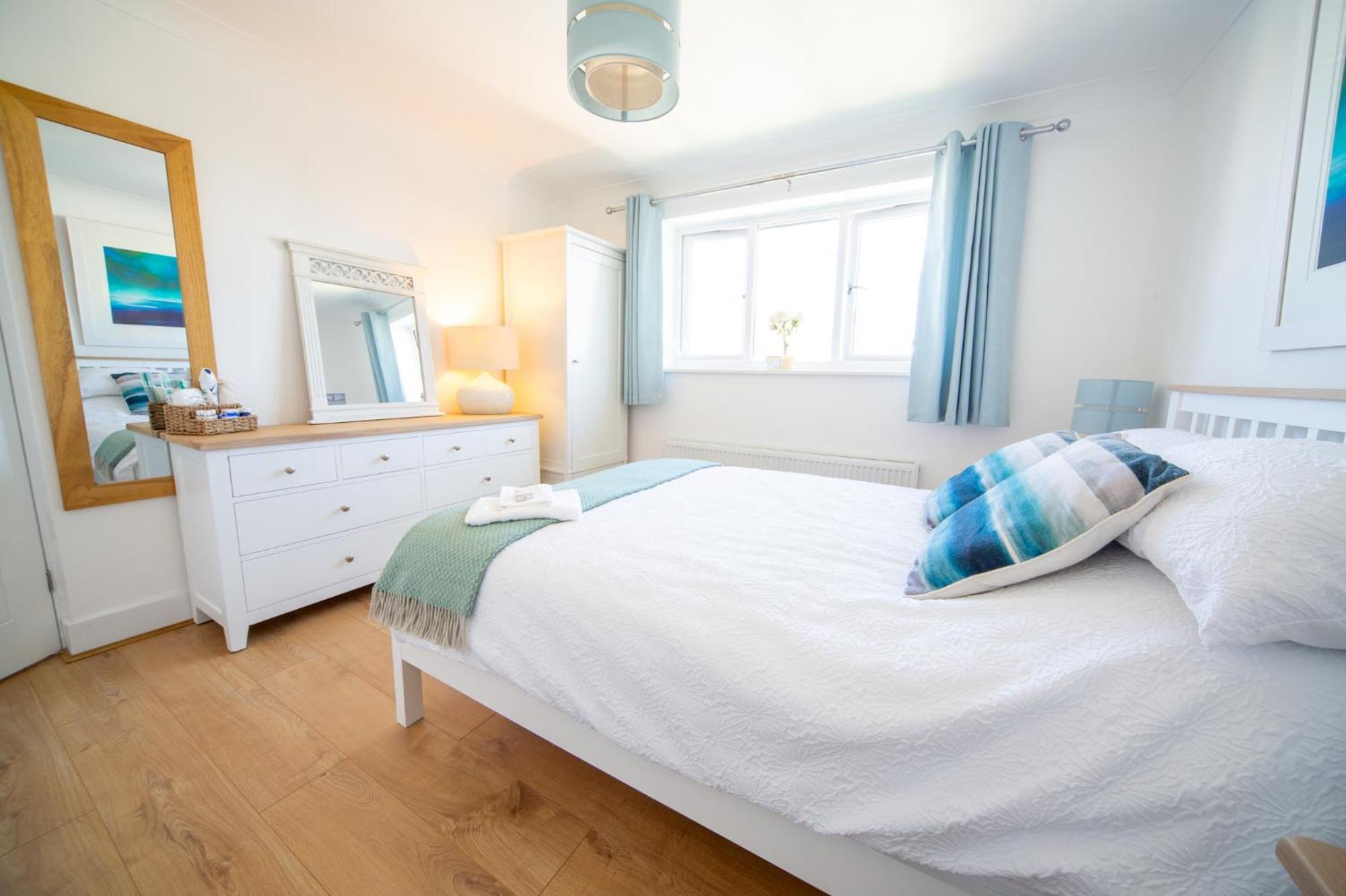 Trethvor House Ensuite Double Room With Free Parking In Quiet Residential Area Padstow Eksteriør billede